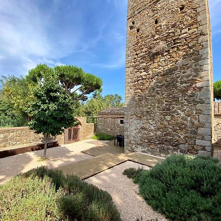 Masia Torre Lloreta S.XIII Calonge  Exterior foto
